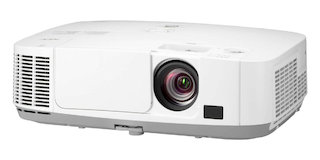 Проектор NEC P401W LCD 1280x800 4000 ANSI 4000:1 16W Lamp:6000 hrs RJ-45 2xHDMI D-Sub USB