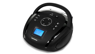 Аудиомагнитола Telefunken TF-SRP3449 черный