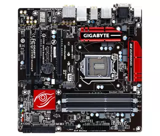 Материнская плата Gigabyte GA-Z97MX-Gaming 5 Socket-1150 Intel Z97 DDR3 mATX AC`97 8ch(7.1) GbLAN SATA3 RAID VGA+DVI+HDMI
