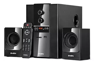 Колонки Sven MS-1820 (2.1) черный 40W