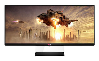 Монитор LG 34" 34UM65-P Black IPS LED 5ms 21:9 10M:1 300cd DisplayPort Display Port