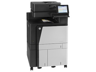 МФУ Лазерный цветной HP Color LaserJet Enterprise M880z+ (A2W76A) A3 Duplex Net