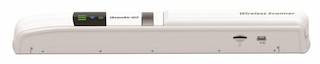 Сканер Mustek iScanAir Go H410W (80-345-04140) A4/CIS/600x600dpi/24bit/USB 2.0/WiFi/SD портативный