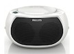 Аудиомагнитола Philips AZ-380W/12 белый/черный