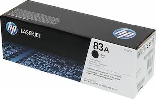 Тонер Картридж HP CF283A черный HP LaserJet Pro MFP M125nw, MFP M127fw (1500стр.) 83A