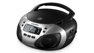 Аудиомагнитола Telefunken TF-CSRP3447 серебристый