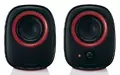 Колонки Philips SPA2210R/10 (2.0) черный/красный 150W