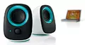 Колонки Philips SPA2210V/10 (2.0) белый/синий 150W
