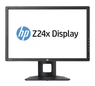 Монитор HP 24" DreamColor Z24x Black FullHD LED 6ms 16:10 DVI HDMI 1000:1 350cd 1920x1080 USB (RUS)