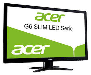 Монитор Acer 24" G247HLbid Black VA LED 6ms 16:9 DVI HDMI 100M:1 250cd