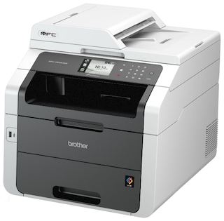 МФУ Лазерный цветной Brother MFC-9330CDW (MFC9330CDWR1) A4 Duplex Net WiFi