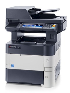 МФУ Лазерный Kyocera Ecosys M3550idn (1102NM3NL0) A4 Duplex Net 50стр принтер/сканер/факс HyPAS touc