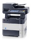 МФУ Лазерный Kyocera Ecosys M3550idn (1102NM3NL0) A4 Duplex Net 50стр принтер/сканер/факс HyPAS touc