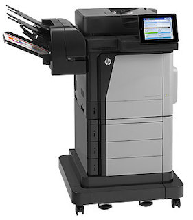 МФУ Лазерный цветной HP Color LaserJet Enterprise Flow MFP M680z (CZ250A) A4 Duplex Net