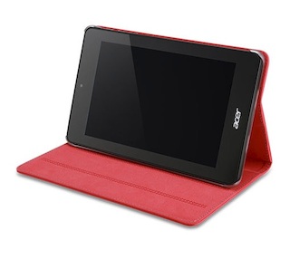 Чехол Acer для Iconia One 7 HD NP.BAG1A.041 Portfolio case B1-73x красный (NP.BAG1A.041)