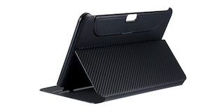 Набор Samsung для Galaxy N8000 Note 10.1 Чехол-книжка/пленка/АЗУ черный (F-MEET828RBK)