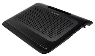 Подставка для ноутбука Xilence MNC105.B (COO-XPLP-MNC105.B) 12"-19"/2x120mm FAN/Aluminium/Black