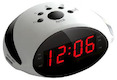 Радиобудильник Rolsen CR-170W белый