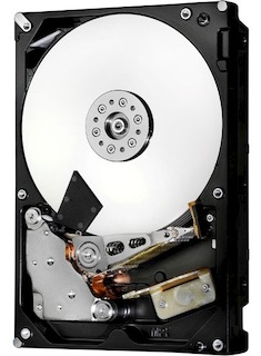 Жесткий диск Hitachi SAS 2Tb HUS724020ALS640 Ultrastar 7K4000 (7200rpm) 64Mb 3.5"