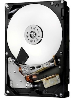 Жесткий диск Hitachi SAS 3Tb HUS724030ALS640 Ultrastar 7K4000 (7200rpm) 64Mb 3.5"
