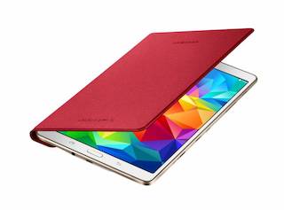 Обложка Samsung для Galaxy Tab S 8.4" EF-DT700BLEGRU SM-T700 синий (EF-DT700BLEGRU)