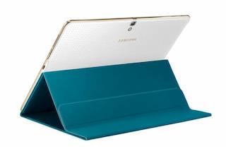 Чехол-книжка Samsung для Galaxy Tab S 10.5" SM-T800 синий (EF-BT800BLEGRU)