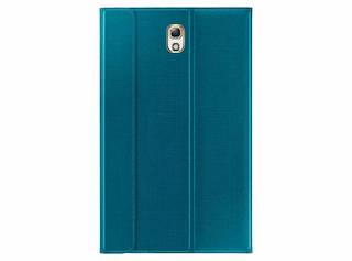 Чехол-книжка Samsung для Galaxy Tab S 8.4" EF-BT700BLEGRU SM-T700 синий (EF-BT700BLEGRU)