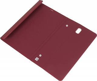 Чехол-книжка Samsung для Galaxy Tab S 8.4" EF-BT700BREGRU SM-T700 красный (EF-BT700BREGRU)