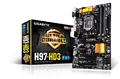 Материнская плата Gigabyte GA-H97-HD3 Socket-1150 Intel H97 DDR3 ATX AC`97 8ch(7.1) GbLAN SATA3 RAID