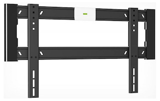 Кронштейн Holder LCD-F6604-B черный 42"-65" макс.45кг настенный фикс