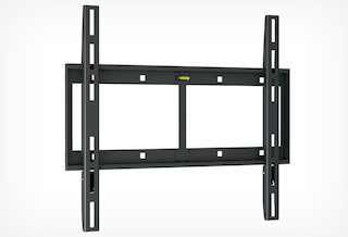 Кронштейн Holder LCD-T6606-B металлик 32"-65" макс.60кг настенный наклон