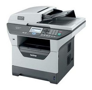 МФУ Brother лазерный  DCP-8085DN A4(принтер/сканер/копир)печать30стр/мин копир30стр/мин сеть дуплекс