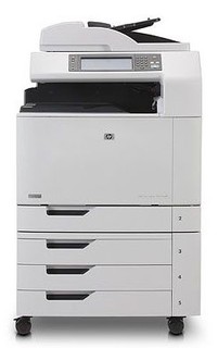 МФУ HP лазерный Color LaserJet CM6030f MFP A3 (CE665A)