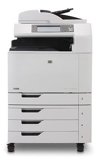 МФУ HP лазерный Color LaserJet CM6040 MFP (Q3938A)