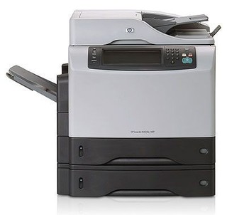 МФУ HP лазерный LaserJet M4345x MFP (CB426A)