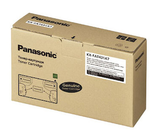 Тонер Картридж Panasonic KX-FAT431A7 черный KX-MB2230/2270/2510/2540 (6000стр.)