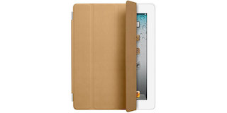 Чехол Apple iPad Smart Cover - Leather - Tan (MD302ZM/A)
