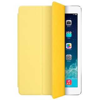Чехол Apple iPad Air Smart Cover - Yellow (MF057ZM/A)