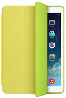 Чехол Apple iPad Air Smart Case - Yellow (MF049ZM/A)