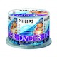 Диск DVD+R Philips 4.7Gb 16x Bulk Printable (50шт)