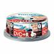 Диск DVD+R Philips 4.7Gb 16x Cake Box Printable (25шт) (5809)