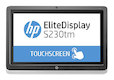 Монитор HP 23" S230tm Black FullHD LED 7ms 16:9 10M:1 220cd 178гр 178гр 6.5кг /touch monitor