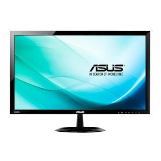 Монитор Asus 24" VX248H Black TN LED 1ms 16:9 DVI 2xHDMI M/M 80M:1 250cd