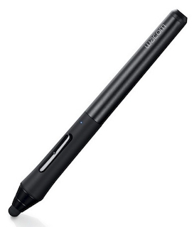 Стилус-ручка Wacom Intuos Creative CS-500 черный USB