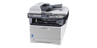 МФУ Лазерный Kyocera Ecosys M2530DN (1102PL3NL0) A4 Duplex Net 30стр копир/принтер/сканер/факс USB 2