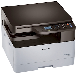 МФУ Лазерный Samsung SL-K2200 with MLT-D707L/SEE (bundle) (SL-K2200/XEV bundle) A3