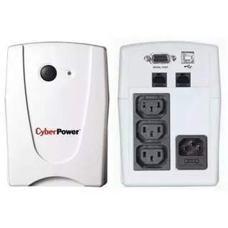 Источник бесперебойного питания CyberPower VALUE600EI-W white 600VA/360W