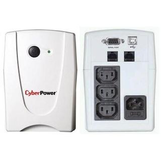 Источник бесперебойного питания CyberPower VALUE700EI-W white 700VA/360W