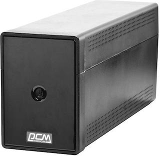 Источник бесперебойного питания Powercom PTM-850A черный