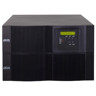 Источник бесперебойного питания Powercom Vanguard VRT-6000 5400W черный бат. блок выписывается отдел